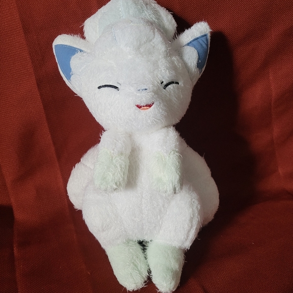 alolan vulpix plush